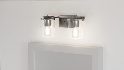 2 Light Bathroom Vanity Light