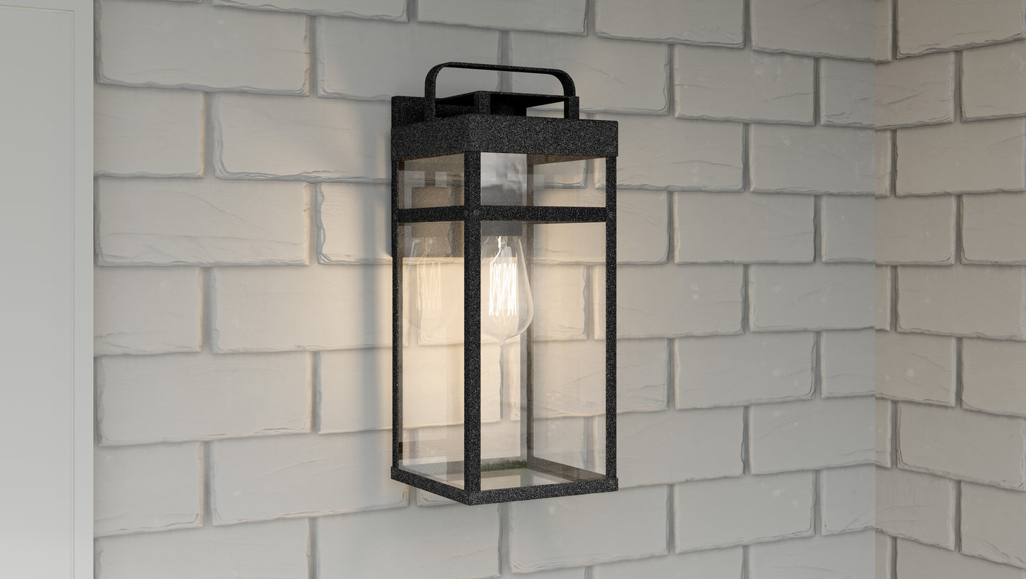 1 Light Outdoor Wall Sconce