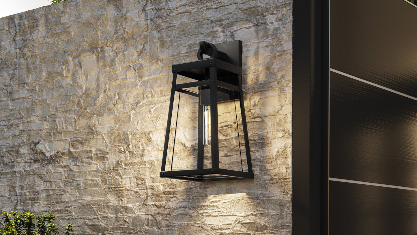 1 Light Outdoor Lantern