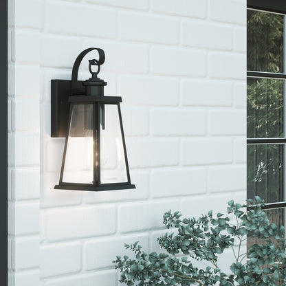 Quoizel Paxton 1 Light 5" Outdoor Lantern, Matte Black