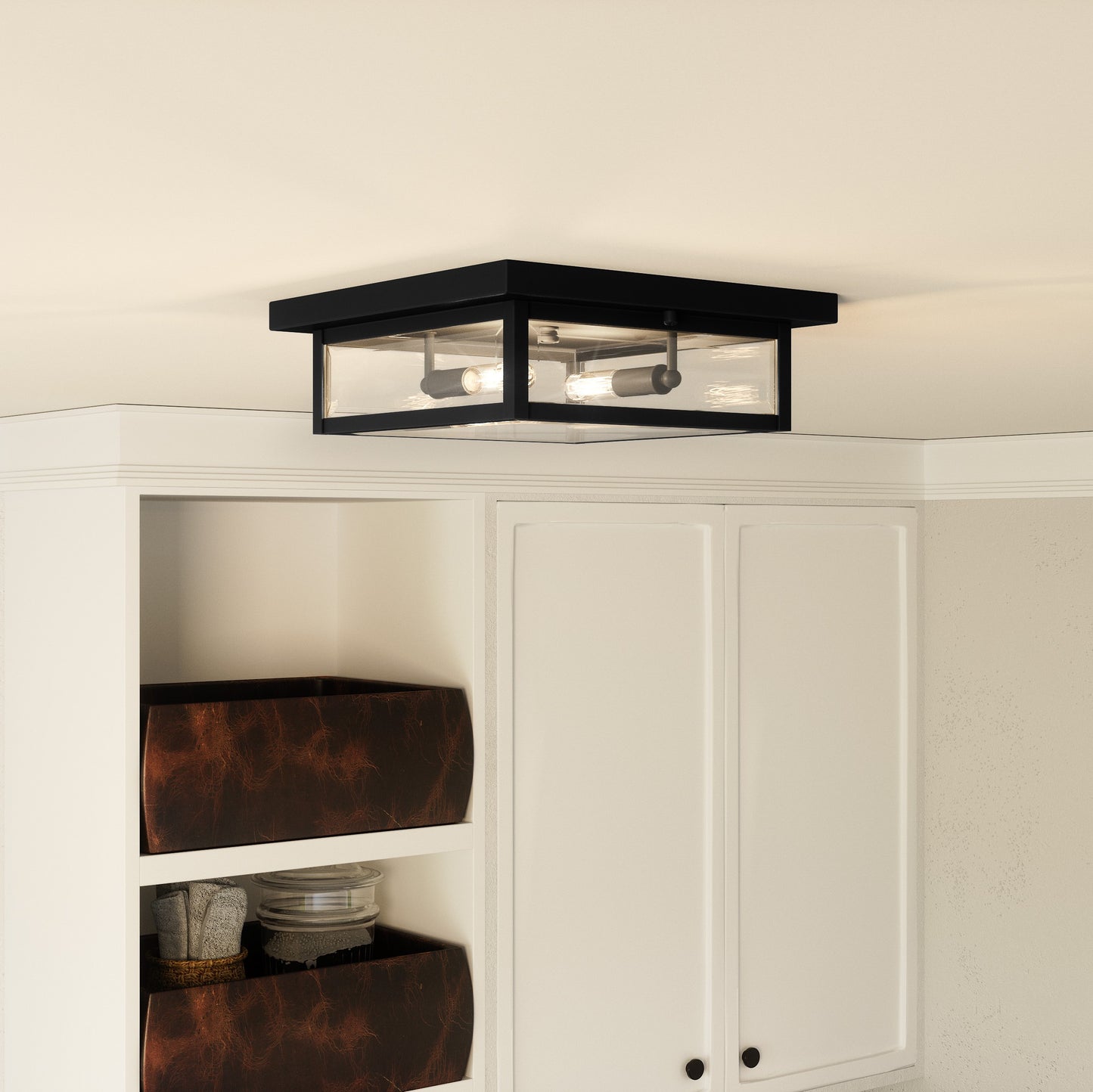 Quoizel Westover 2 Light Flush Mount