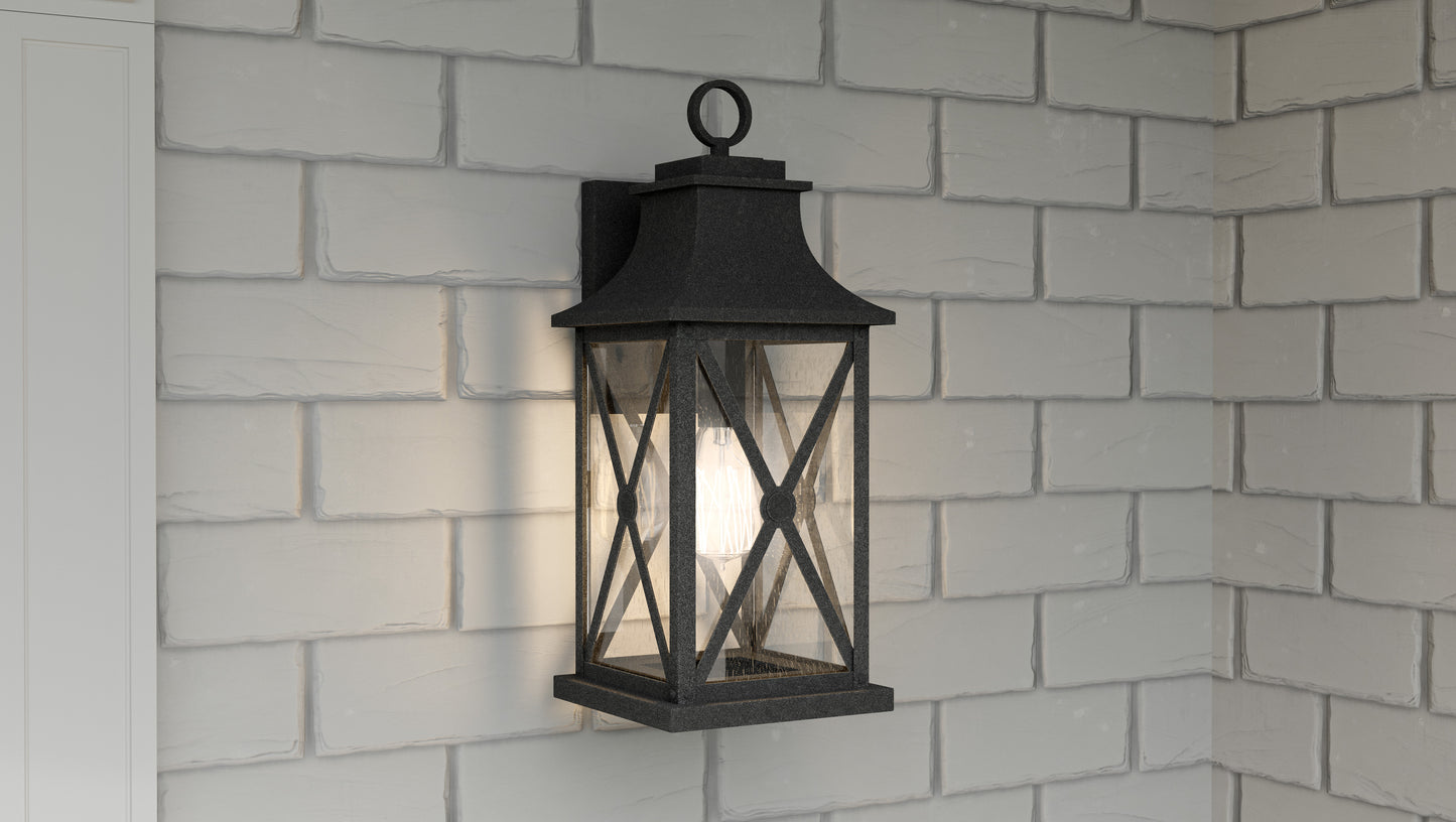 1 Light Outdoor Wall Sconce