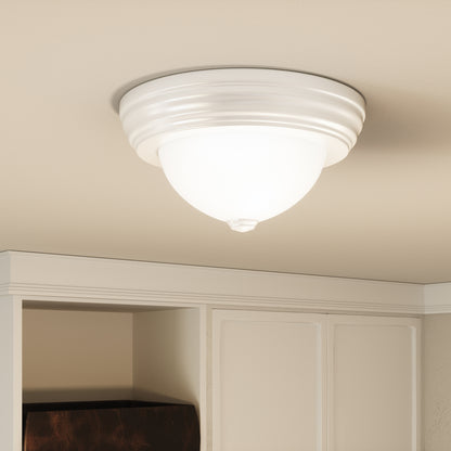 Quoizel Erwin 1 Light Flush Mount