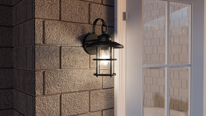 Quoizel Lombard 1 Light Outdoor Lantern