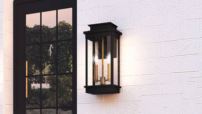 2 Light Outdoor Lantern