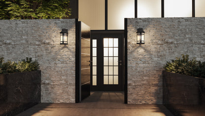 1 Light Outdoor Wall Sconce