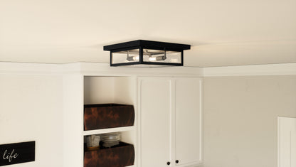 Quoizel Westover 2 Light Flush Mount