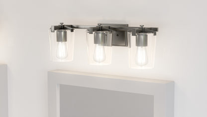 3 Light Bathroom Vanity Light