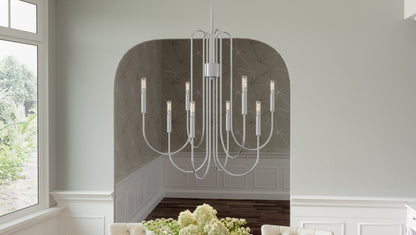 Quoizel Cabry 8 Light Chandelier