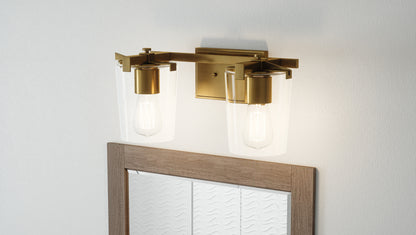 2 Light Bathroom Vanity Light