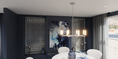 Quoizel Adler 8 Light Chandelier