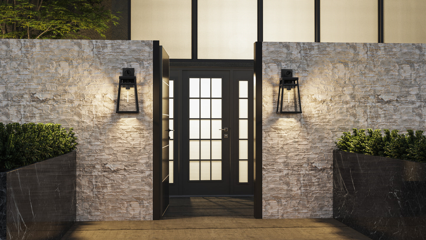 1 Light Outdoor Lantern