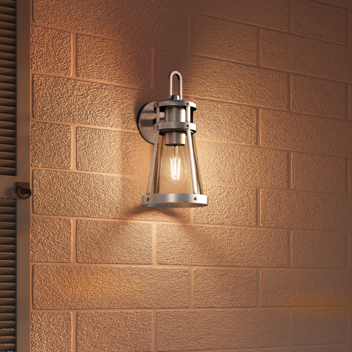 1 Light Outdoor Lantern