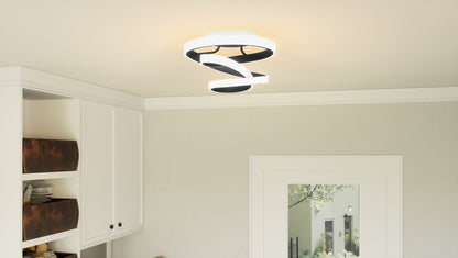 Quoizel Aviva LED Semi-Flush Mount