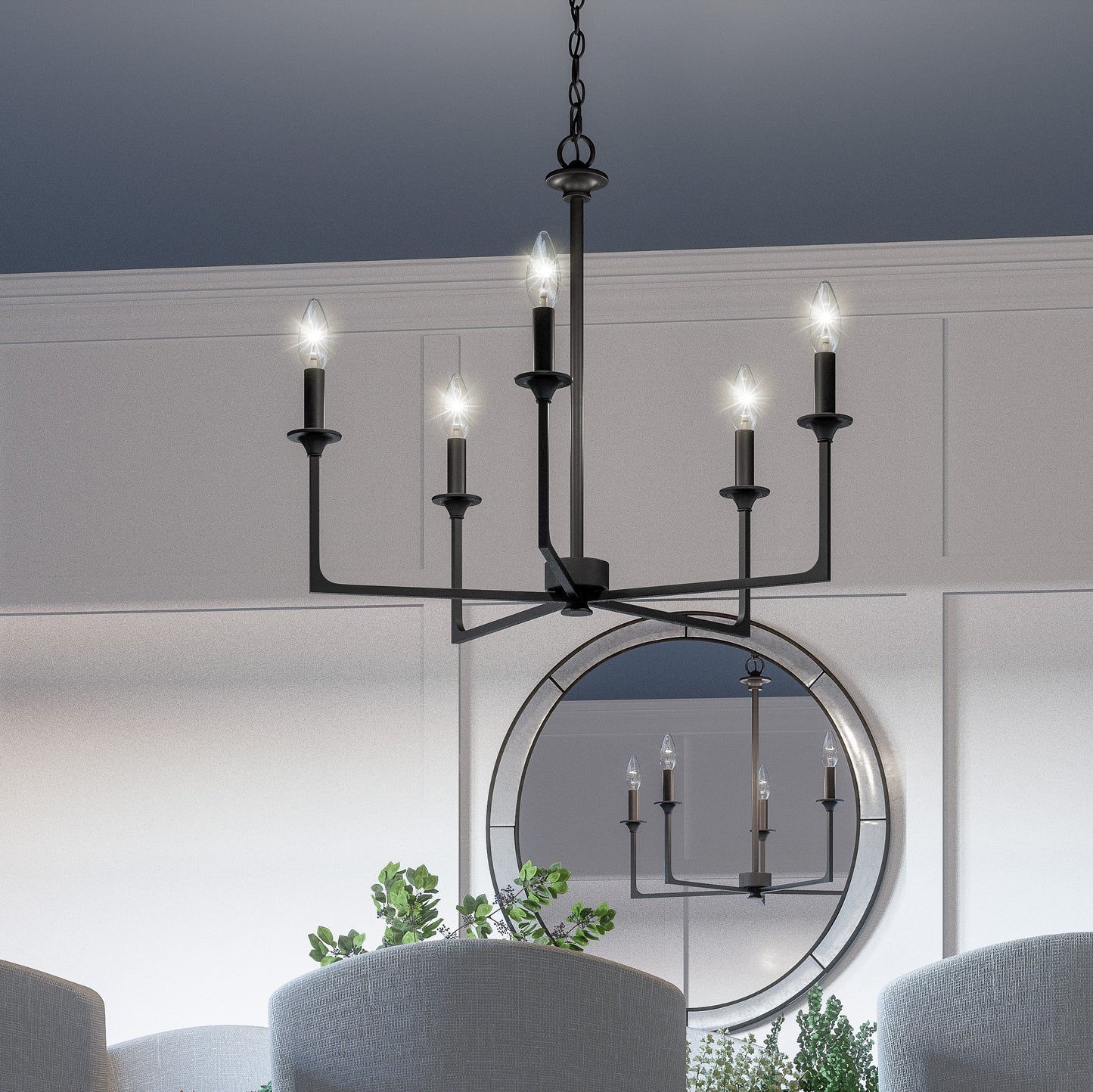 Quoizel Prescott Chandelier