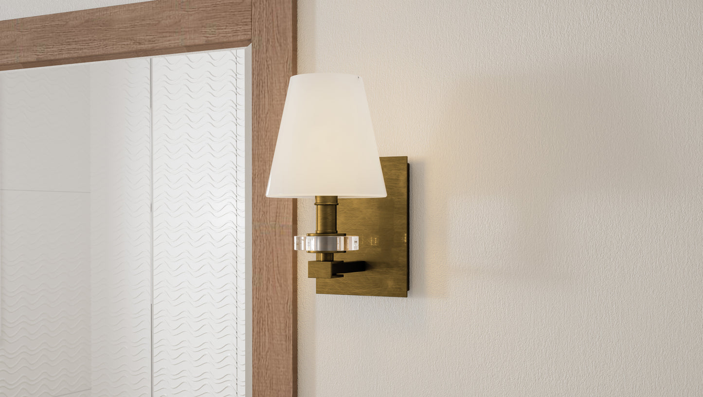 1 Light Wall Sconce