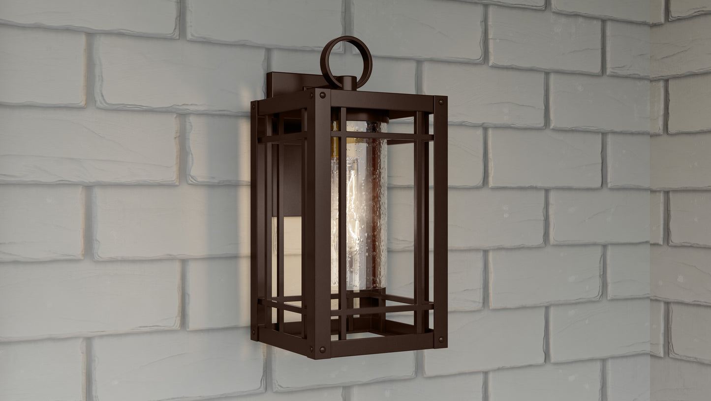 1 Light Outdoor Wall Sconce