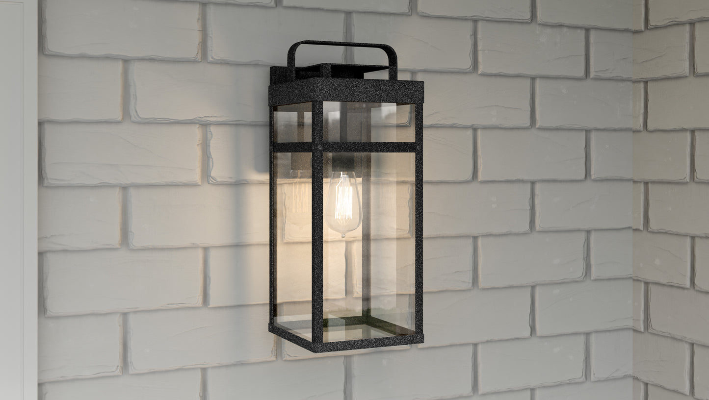 1 Light Outdoor Wall Sconce