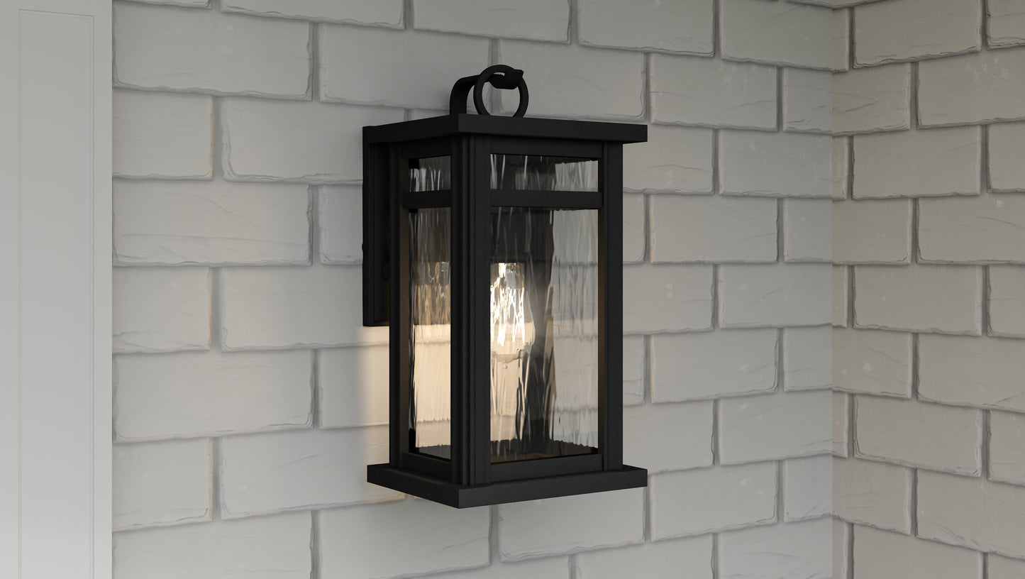 1 Light Outdoor Wall Sconce