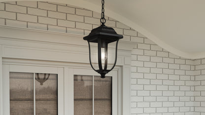 1 Light 18" Outdoor Lantern