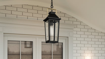 1 Light 21" Outdoor Lantern