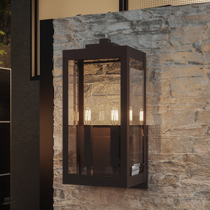 2 Light Outdoor Wall Lantern