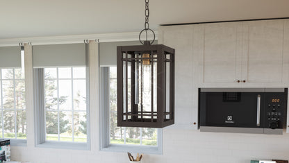 1 Light Mini Pendant, Bronze