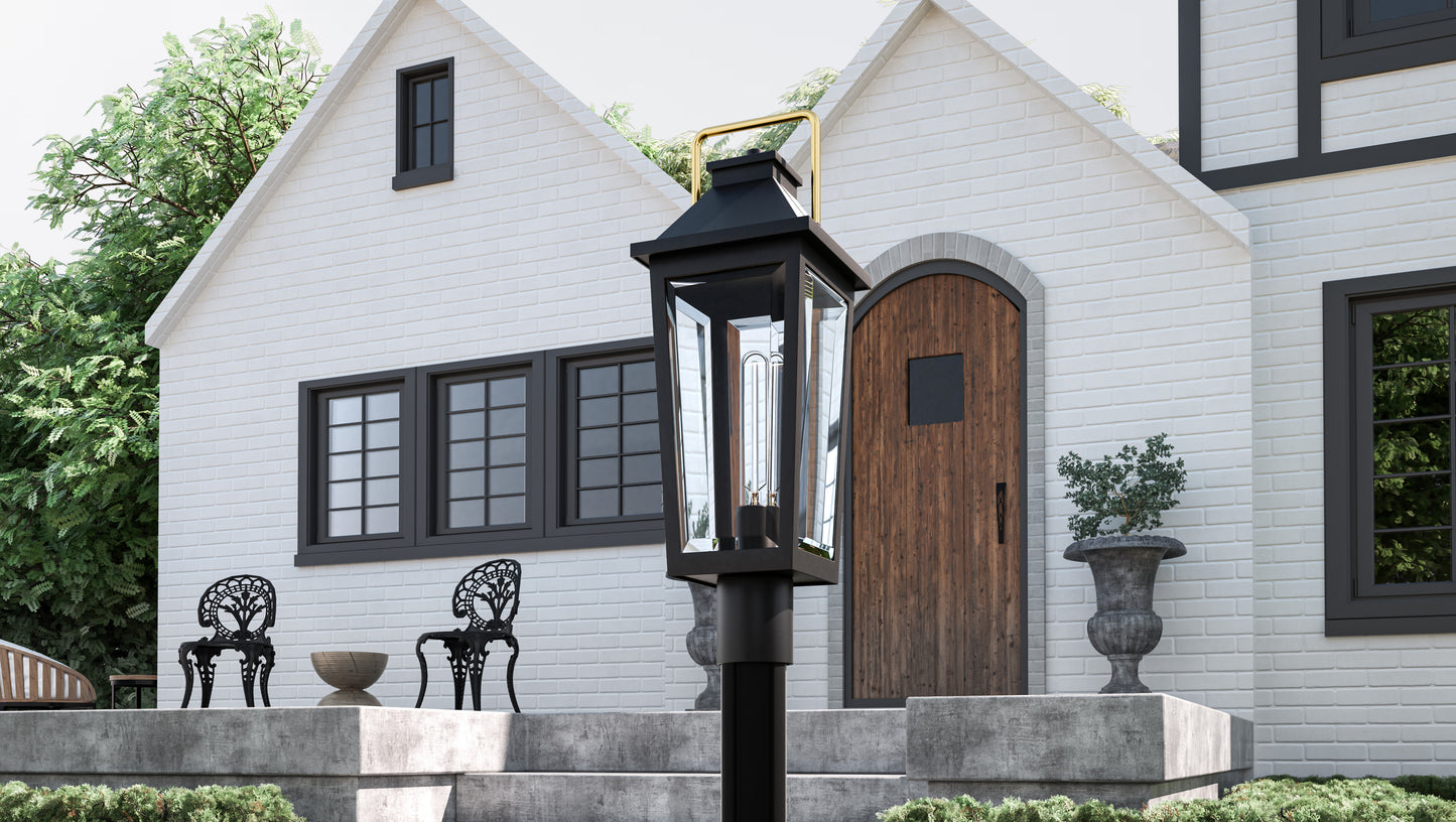 1 Light 23" Outdoor Lantern