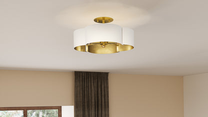 Quoizel Balsam 4 Light Semi-Flush Mount