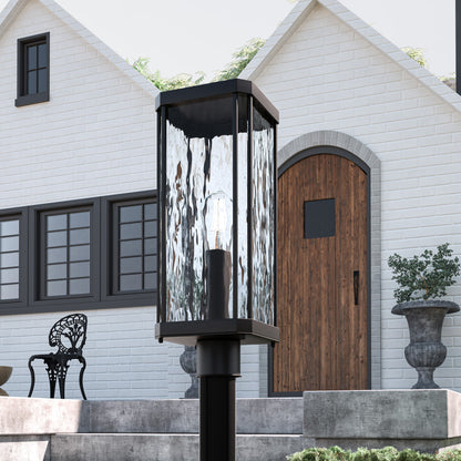 1 Light 20" Outdoor Lantern