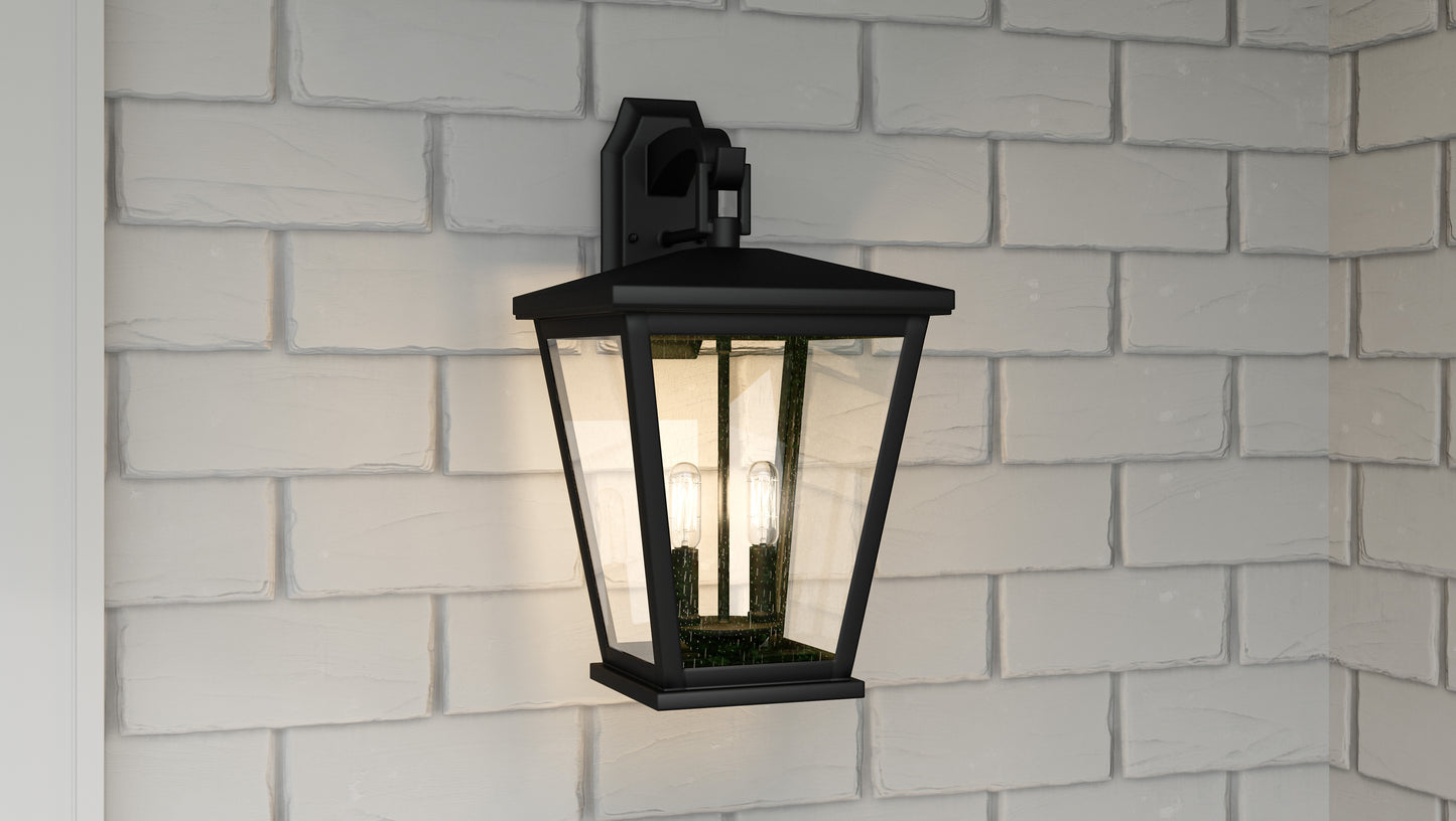 2 Light Outdoor Wall Sconce