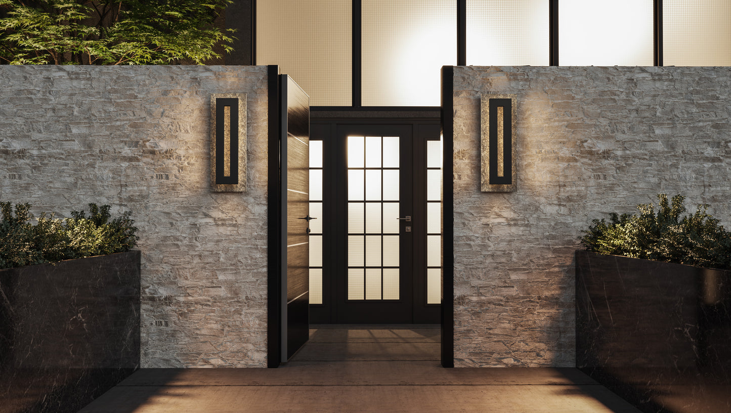 Tate Outdoor Wall Sconce