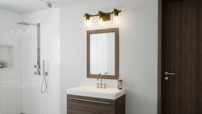 3 Light Bathroom Vanity Light