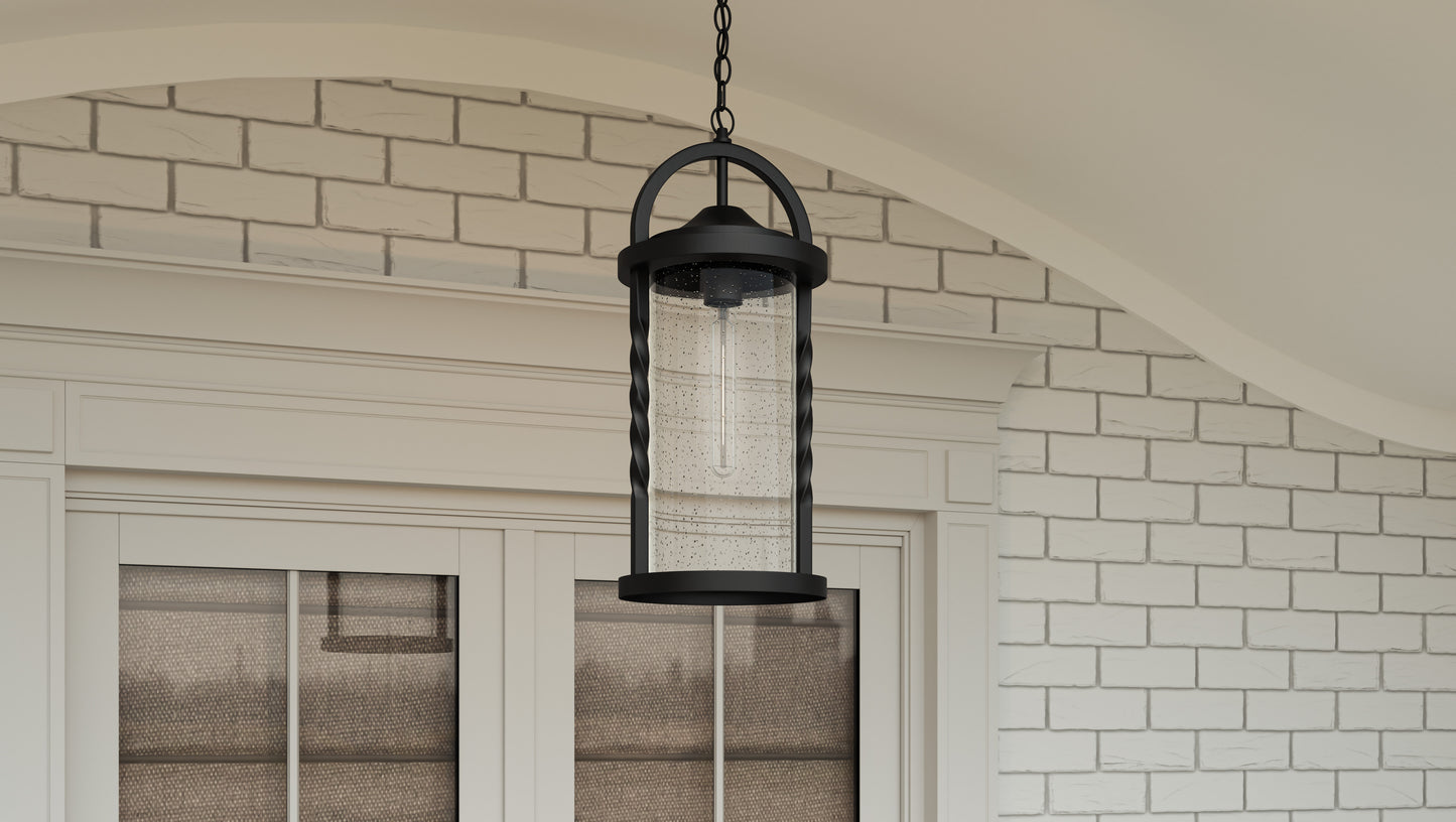 1 Light 19" Outdoor Lantern