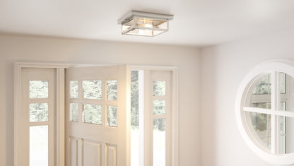 Quoizel Westover 2 Light Flush Mount