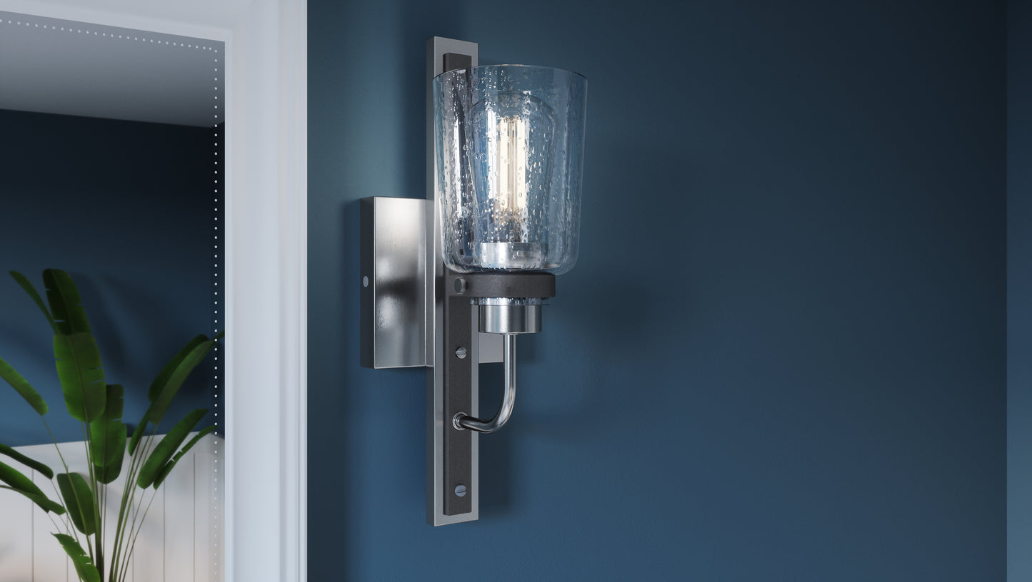 1 Light Wall Sconce