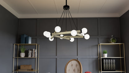 Quoizel Cyprus LED Chandelier