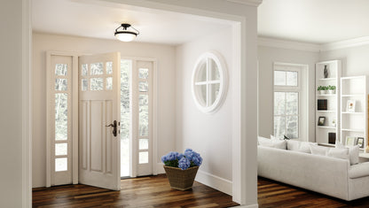 Quoizel Elderwood 2 Light Semi-Flush Mount