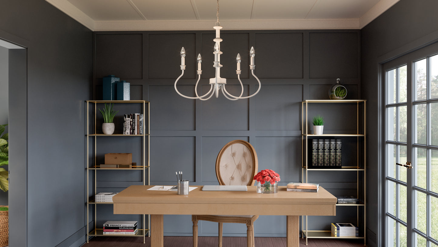 Quoizel Adela 5 Light Chandelier