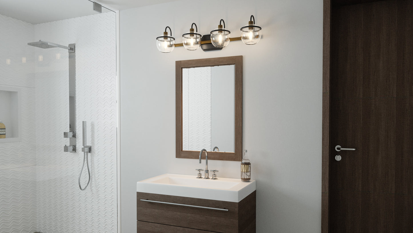 4 Light Bathroom Vanity Light