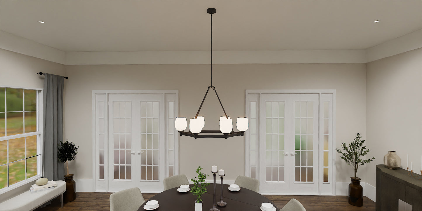 Quoizel Penning 6 Light Chandelier