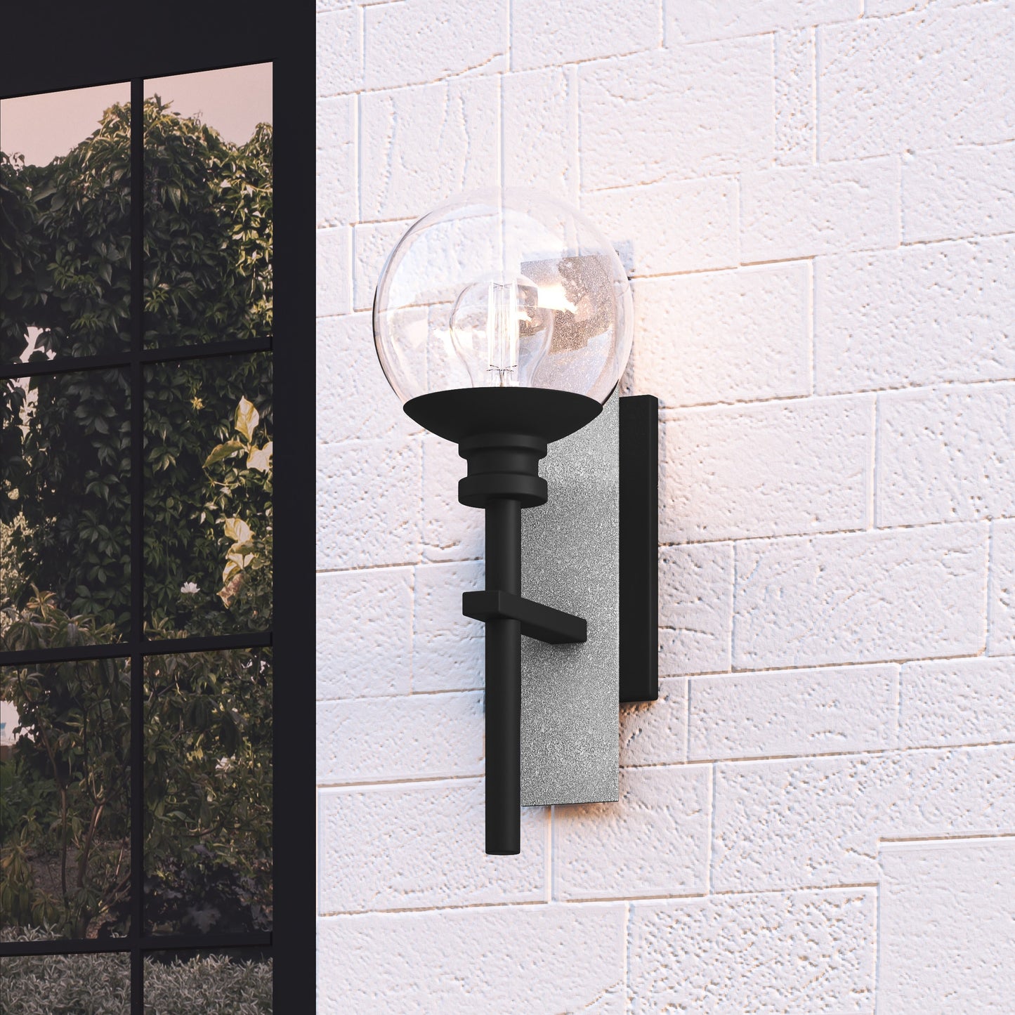 1 Light Outdoor Lantern