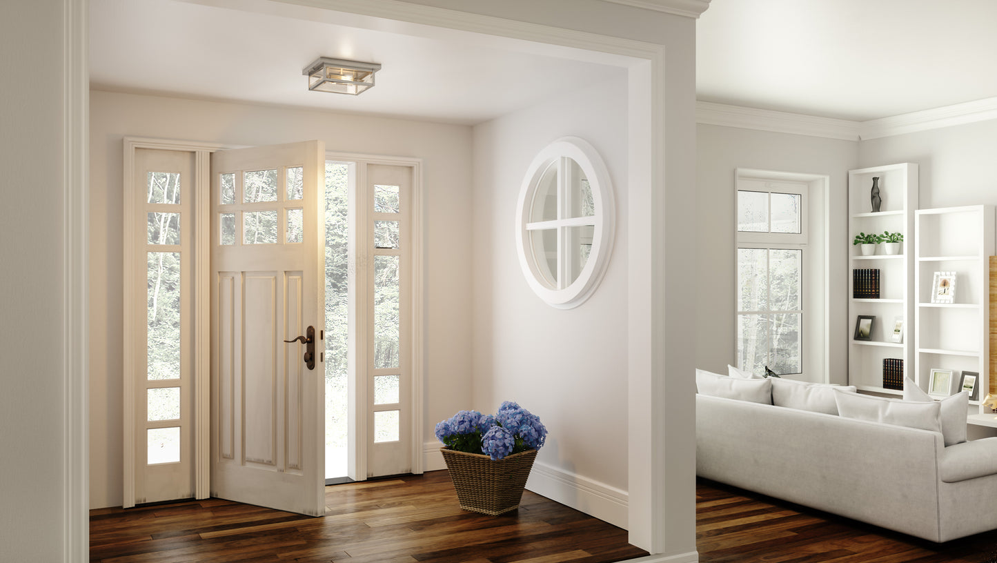 Quoizel Westover 2 Light Flush Mount