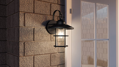 Quoizel Lombard 1 Light Outdoor Lantern