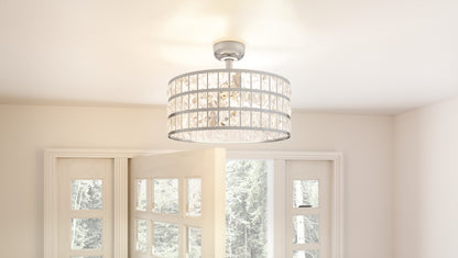 Quoizel Coffman 4 Light Fan Light