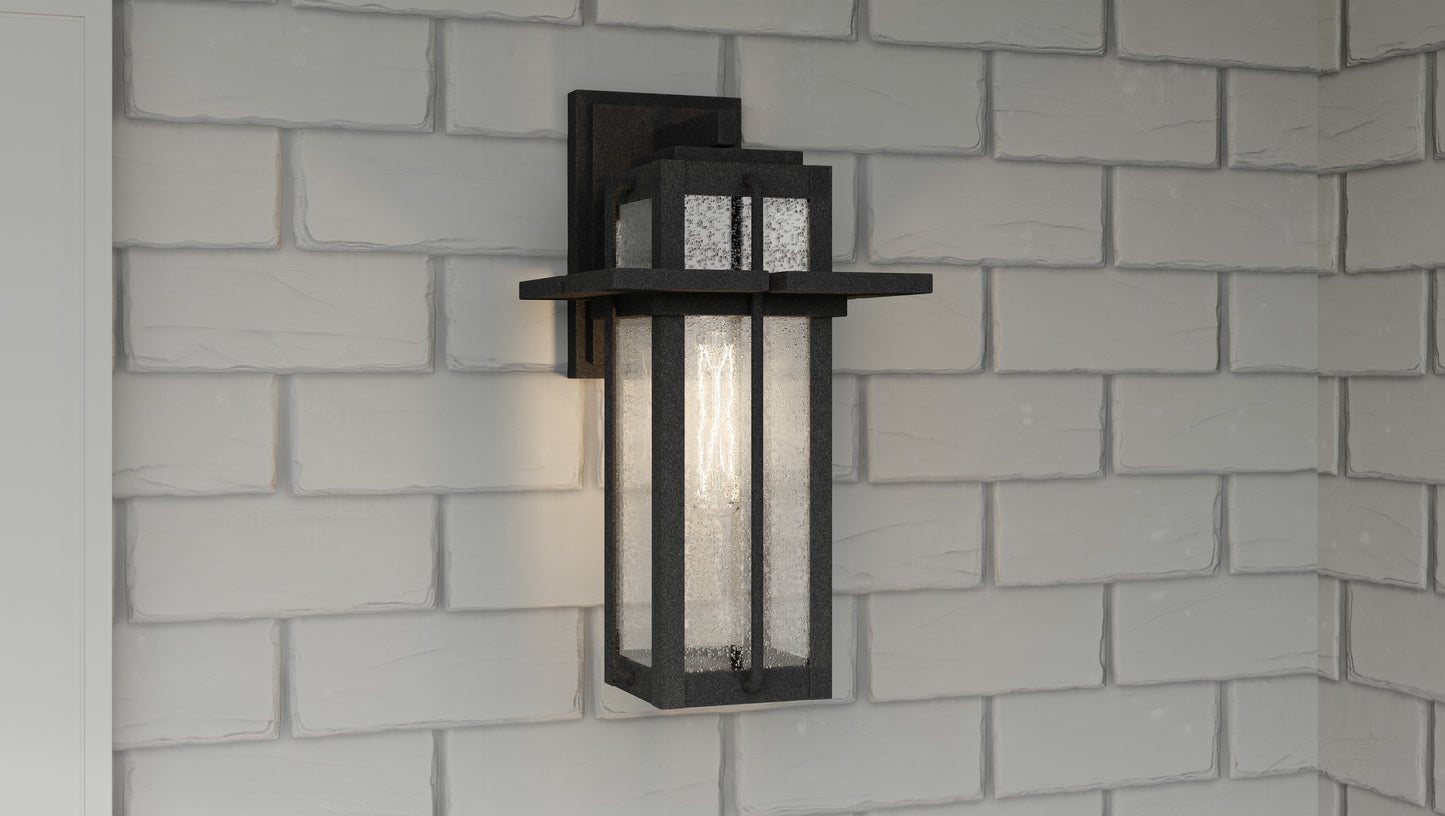 1 Light 13" Outdoor Wall Sconce