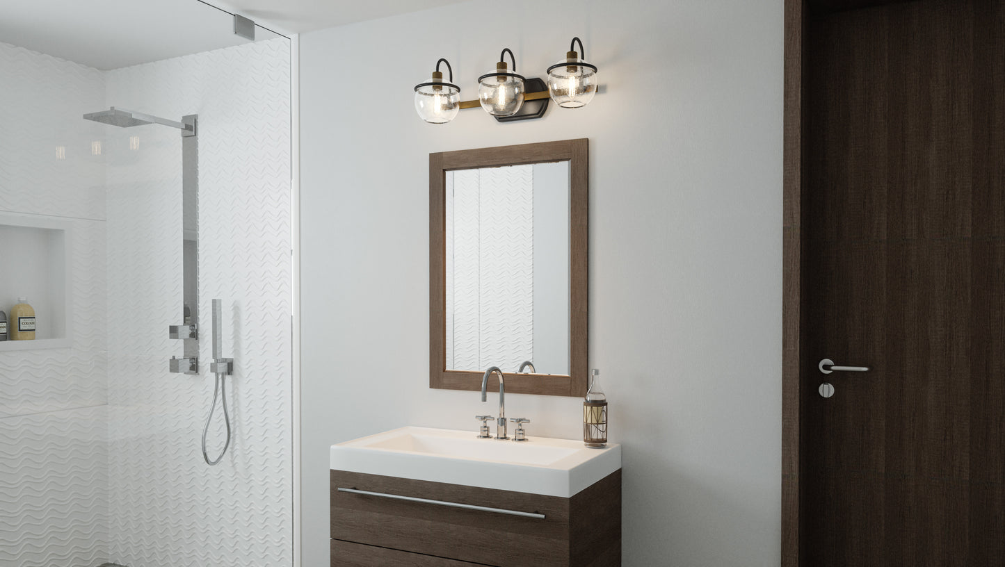 3 Light Bathroom Vanity Light