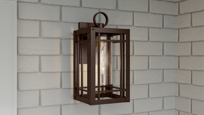 1 Light Outdoor Wall Sconce