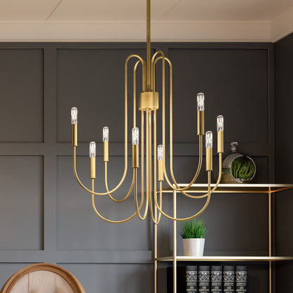 Quoizel Cabry 8 Light Chandelier