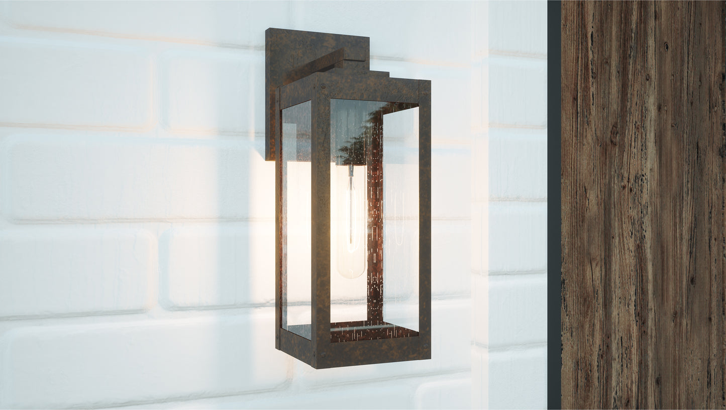 1 Light Outdoor Wall Lantern